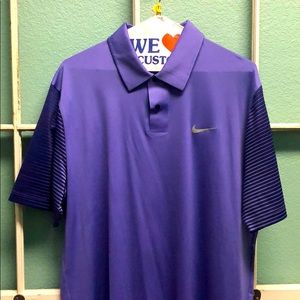 Nike Tiger Woods Golf Collection Shirt